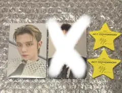 TXT 福岡トレカ　ヨンジュン