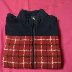✨UNIQLO、フリース、超美品、メンズウェア、ZIPPER