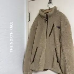 THE NORTH FACE フリースジャケット ベージュ