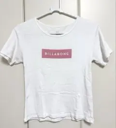 BILLABONG Tシャツ ピンク Mサイズ
