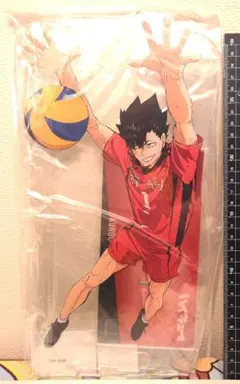 baseyard tokyo　ハイキュー!!　アクリルメガフィギュア　黒尾鉄朗