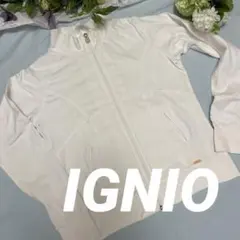 IGNIO 美品　スポーツジャケット　ジップトレーナー　テニス　Lのサムネイル