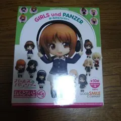 ねんどろいどぷち　ガールズ＆パンツァー BOX