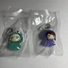 ⭐︎アイカツ！ めじるしアクセサリー 藤堂ユリカ 紫吹蘭⭐︎