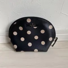 kate spade ドット柄ポーチ