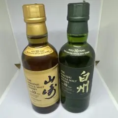 サントリー 山崎12年 白州 シングルモルト 2本セット - メルカリ
