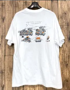 90's 岩国基地 海上自衛隊 半袖 TシャツMH-53E シードラゴン