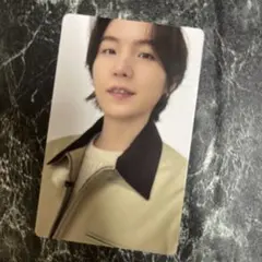 BTS ARIRANG weverse アーリーバード特典 SUGA トレカ