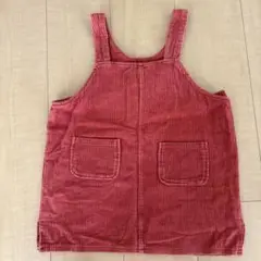YGM コーデュロイ ジャンバースカート 100cm 韓国