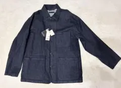 新品 UNIQLO ユーティリティジャケット デニム Lサイズ