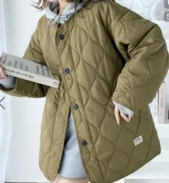 キルティングブルゾン ブルゾン