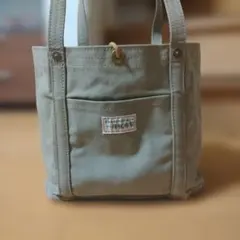 一澤帆布製 トートバッグ 帆布 グレー（青ねず色）のサムネイル