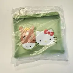 JRA　キティ　サンリオ　ポーチ