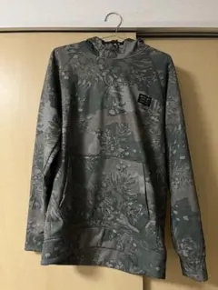 BURTON カモフラージュ柄 フーディ Mサイズ