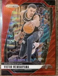 VICTOR WEMBANYAMA サンアントニオ・スパーズ トレーディングカ