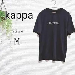 Kappa ブラック Tシャツ M