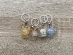 ポケピース めじるしアクセサリー 4種セット