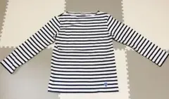 オーシバル ボーダー 長袖 ロングＴシャツ