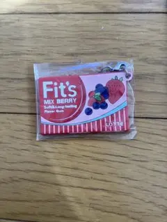 平成レトロ　Fit's オリジナルストラップ　非売品　ミックスベリー　ロッテ
