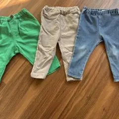 ベビー　パンツ　3点セット　ブリーズ