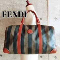 美品 フェンディ オールド ヴィンテージ 大容量 バッグ 鞄 レディース メンズ