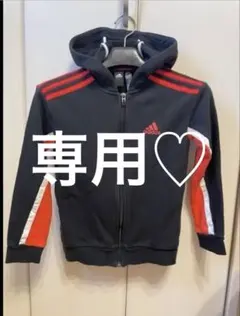 adidas パーカー 120