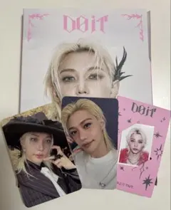 StrayKids DO IT フィリックス Accordion トレカ