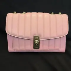 coach ショルダーバッグ　ピンク