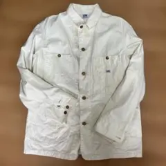 Lee カバーオール ホワイト サイズ40