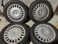 2023年バリ山！シトロエンC5純正　ブリヂストンVRX3 205/55R16 2023年バリ山！シトロエンC5純正 ブリヂストンVRX3 205/55R16 - メルカリ