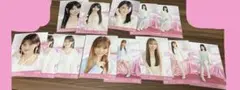 こ*う様 イコラブ　生写真13枚セット　ラブソング　ジャケット衣装　アザカ