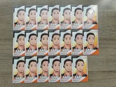 ハイキュー 東峰旭 スナップマイド 20枚セット まとめ売り ①