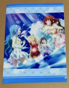 干物妹！うまるちゃん A3クリアポスター 本場切絵 - メルカリ