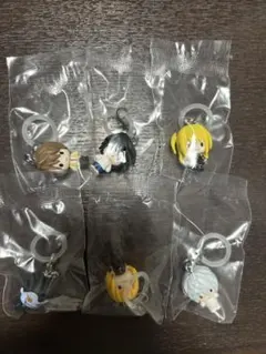 【即日配送】DEATH NOTE めじるしアクセサリー 全6種コンプセット