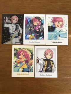 あんスタ 桜河こはく 缶バッジ 中国 ギラカ ぱしゃっつ - メルカリ