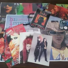 X JAPAN hide 直筆サイン入りポラ 当選品 希少 - メルカリ