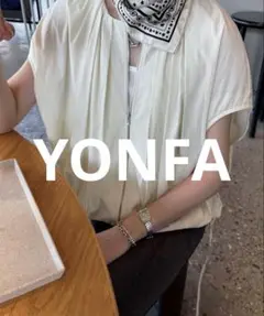 美品 25SS YONFA ヨンファ タックジップベスト アイボリー 美品 25SS YONFA ヨンファ タックジップベスト アイボリー - メルカリ