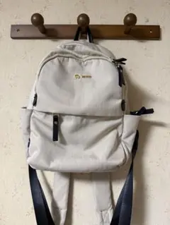 moz リュック　ベージュ