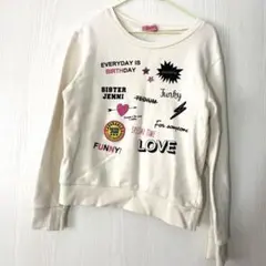 トレーナー 140 JENNI ジェニィ