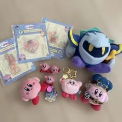 星のカービィ　まとめ売り　ぬいぐるみ　ナイト　スカイツリー　キーホルダー