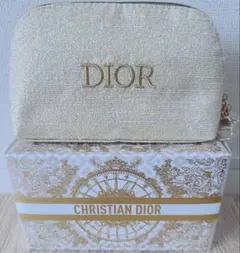 【新品　未使用品】DIOR ノベルティ ホリデーオファー ホリデーコフレ ポーチ