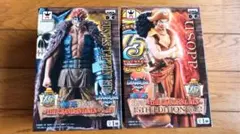 ONE PIECEフィギュア　2体