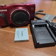 Canon SX700 HS レッド 30倍ズーム - メルカリ