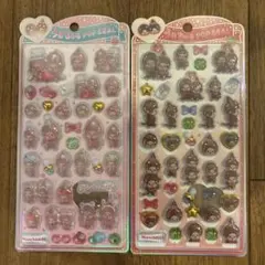 モンチッチ　うるちゅるPOPSEAL 2枚セット