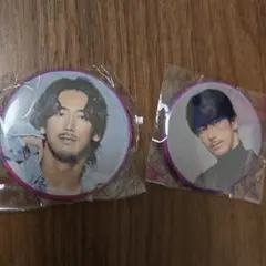 三代目J Soul Brothers缶バッチ