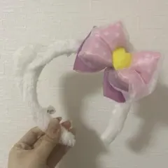 キティちゃんカチューシャ リボン付き ユニバーサルスタジオジャパン