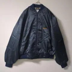 USA製 Nemesis ボンバージャケット ネイビー Lサイズ