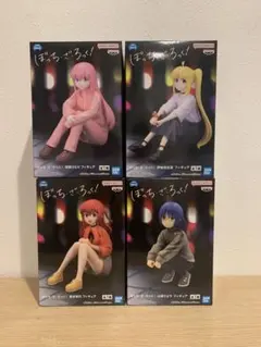 ぼっち・ざ・ろっく！ フィギュア 4体セット