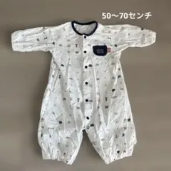 ロンパース　日本製　綿100% 赤ちゃんの城