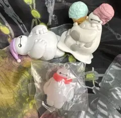 新品 ディズニー ベイマックス セット めじるしアクセサリーなど ガチャ即日発送